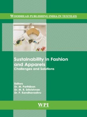 cover image of Sustainability in Fashion and Apparels